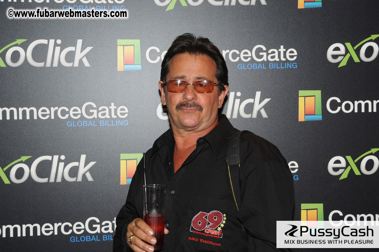 Exoclick & Commercegate Party @ CDLC