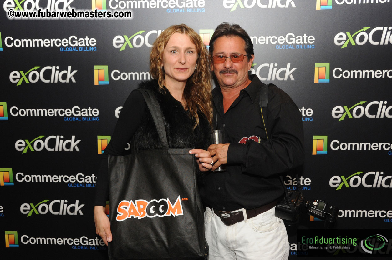 Exoclick & Commercegate Party @ CDLC