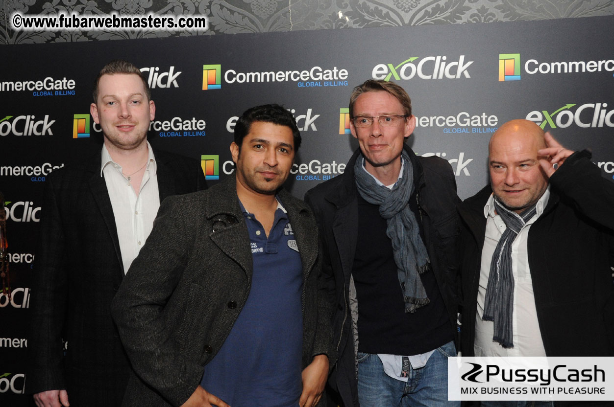 Exoclick & Commercegate Party @ CDLC
