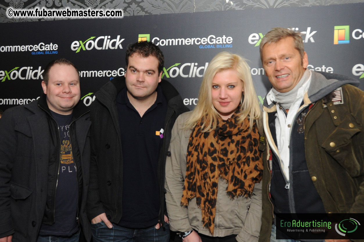 Exoclick & Commercegate Party @ CDLC