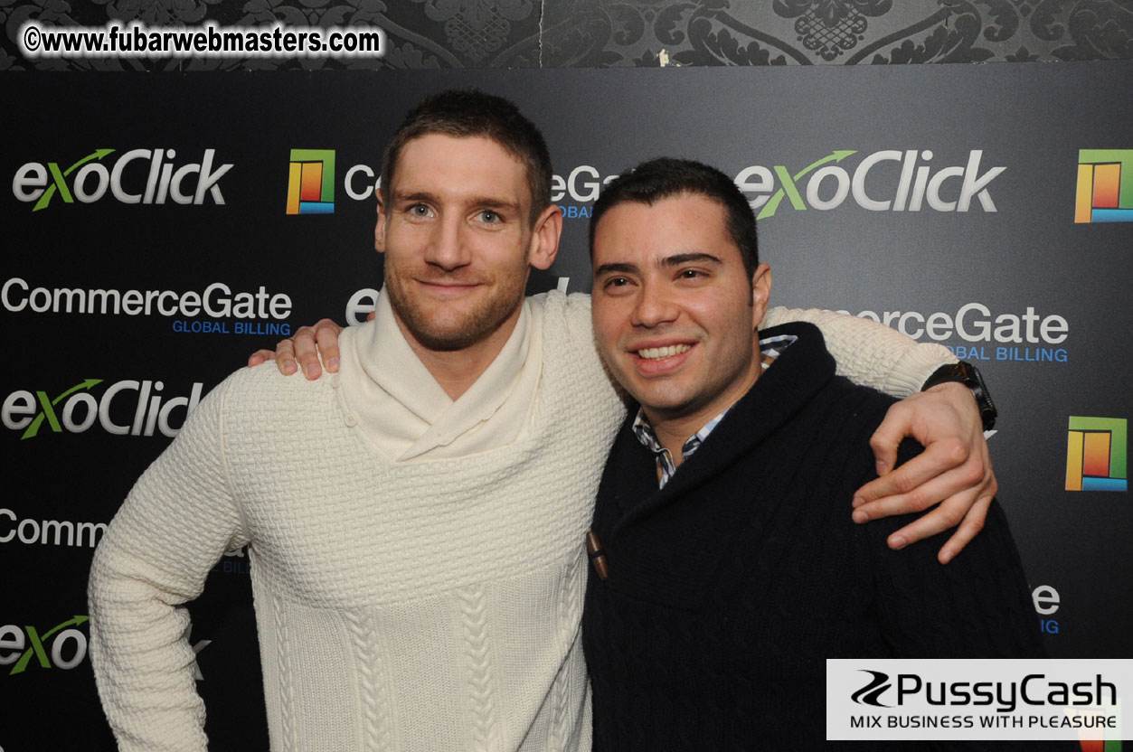 Exoclick & Commercegate Party @ CDLC