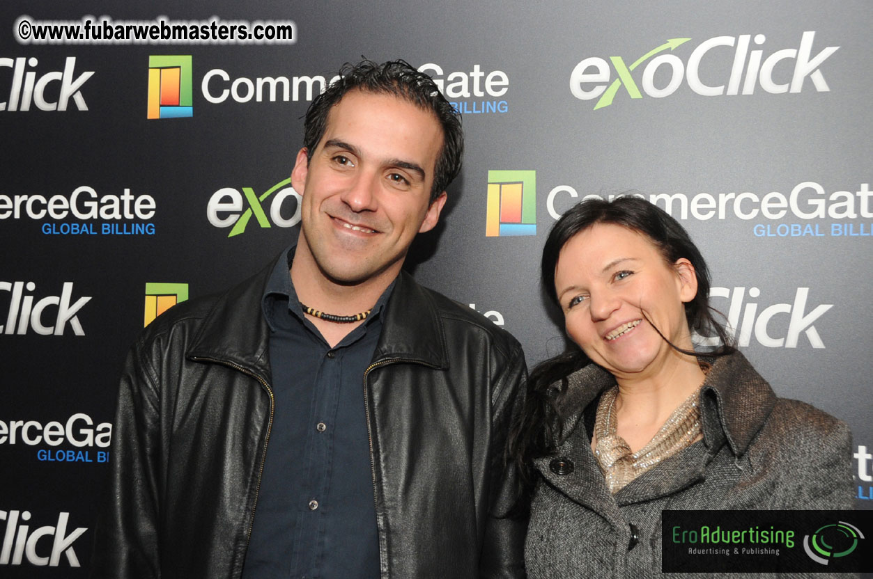 Exoclick & Commercegate Party @ CDLC