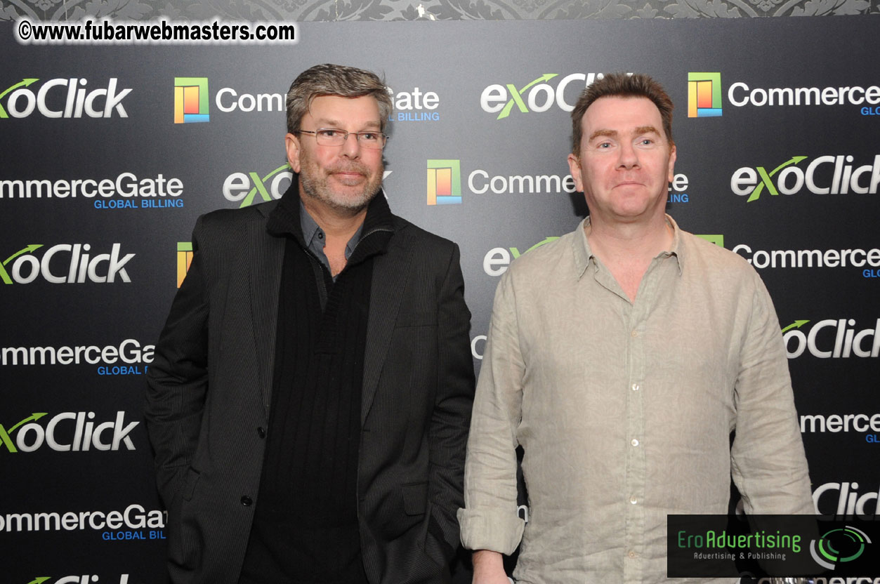 Exoclick & Commercegate Party @ CDLC