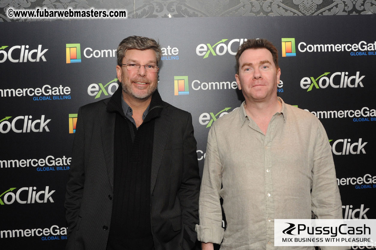 Exoclick & Commercegate Party @ CDLC