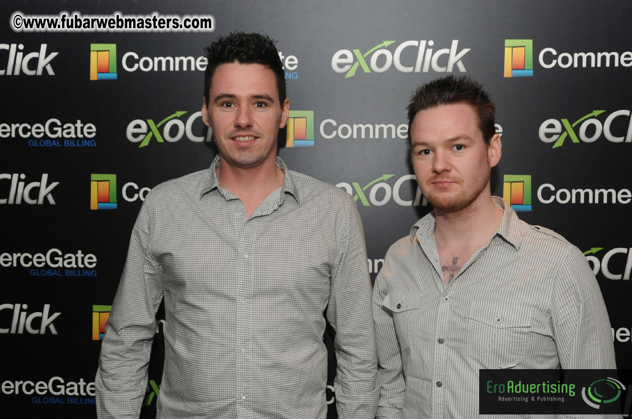 Exoclick & Commercegate Party @ CDLC