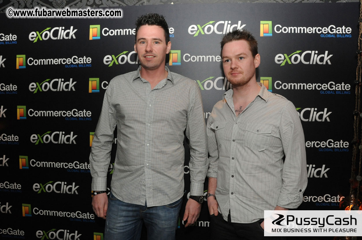 Exoclick & Commercegate Party @ CDLC