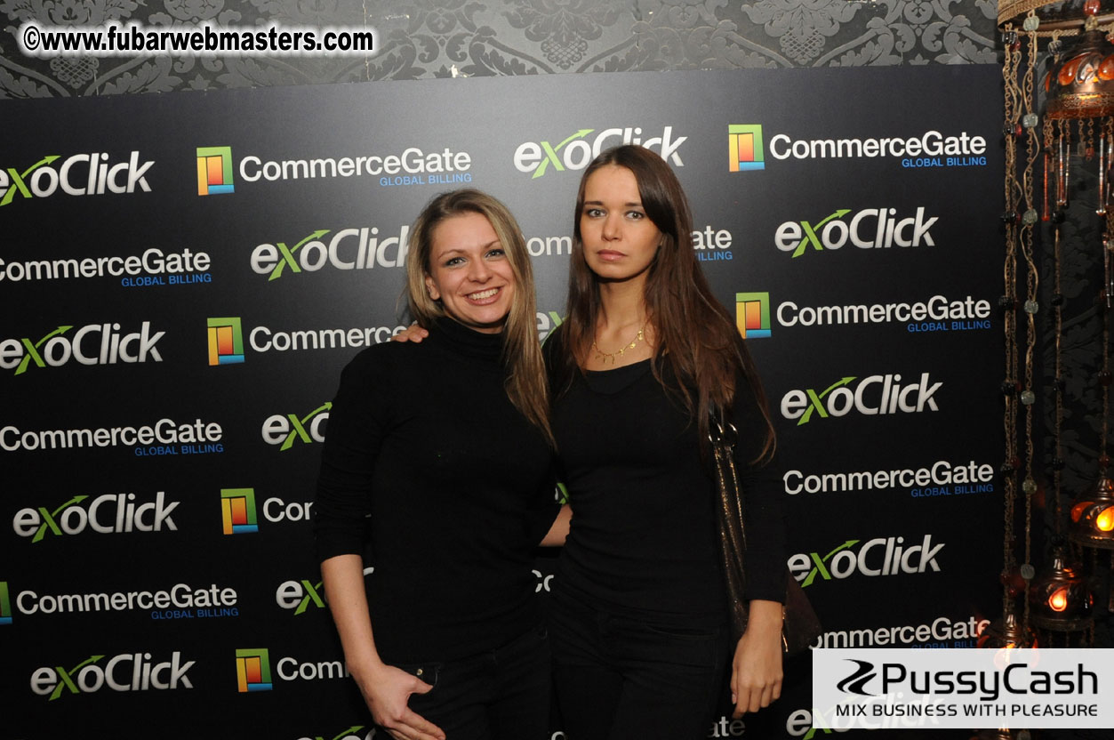 Exoclick & Commercegate Party @ CDLC