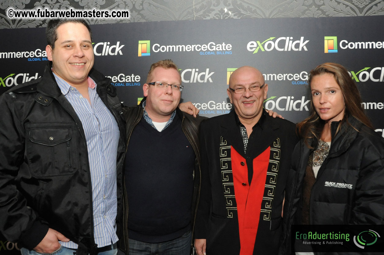 Exoclick & Commercegate Party @ CDLC