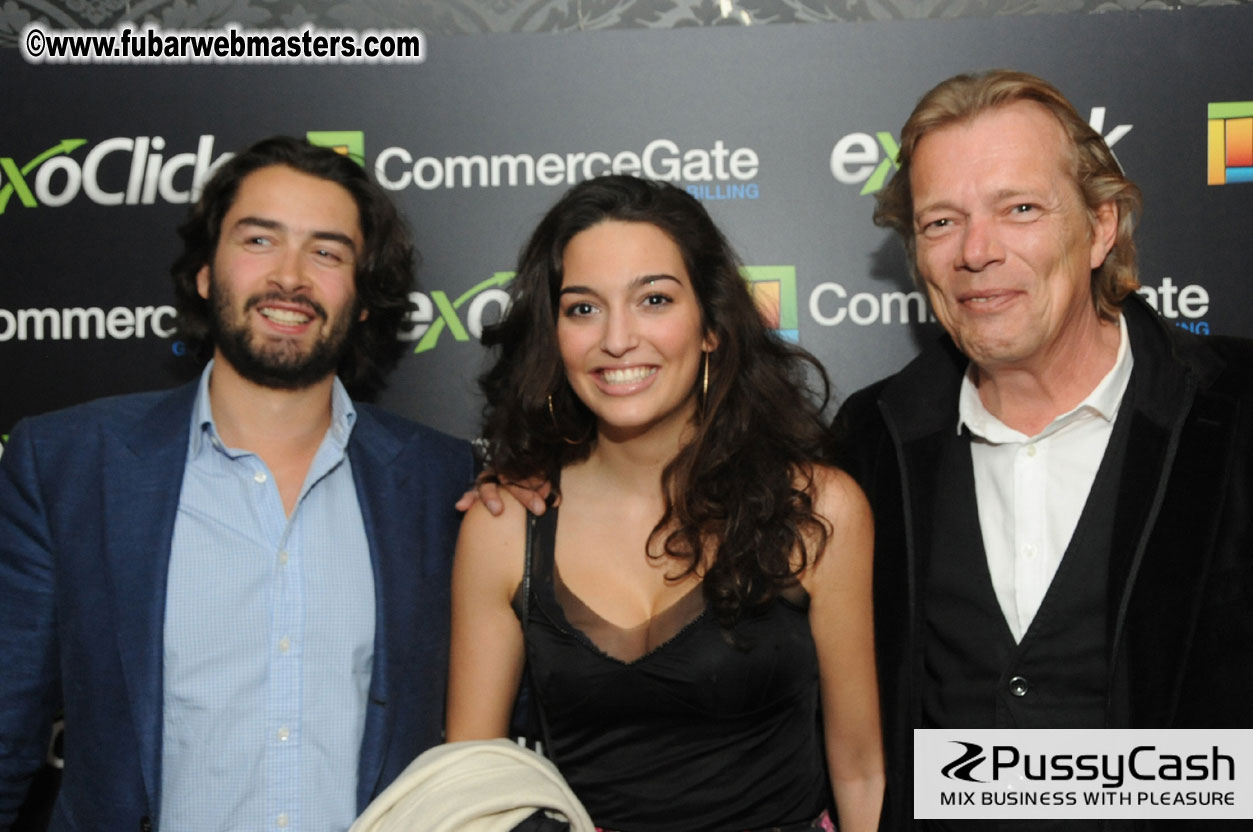 Exoclick & Commercegate Party @ CDLC