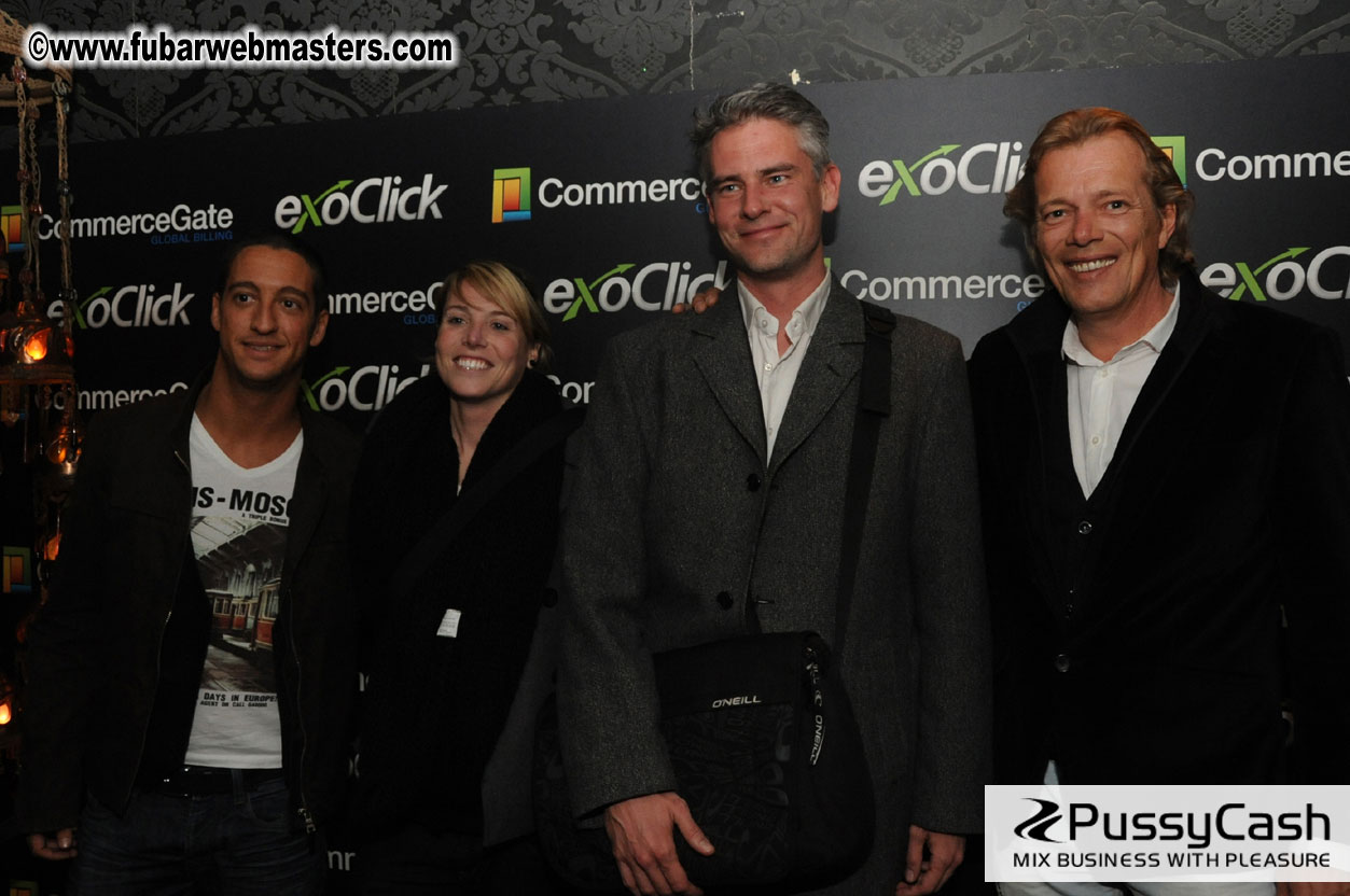 Exoclick & Commercegate Party @ CDLC