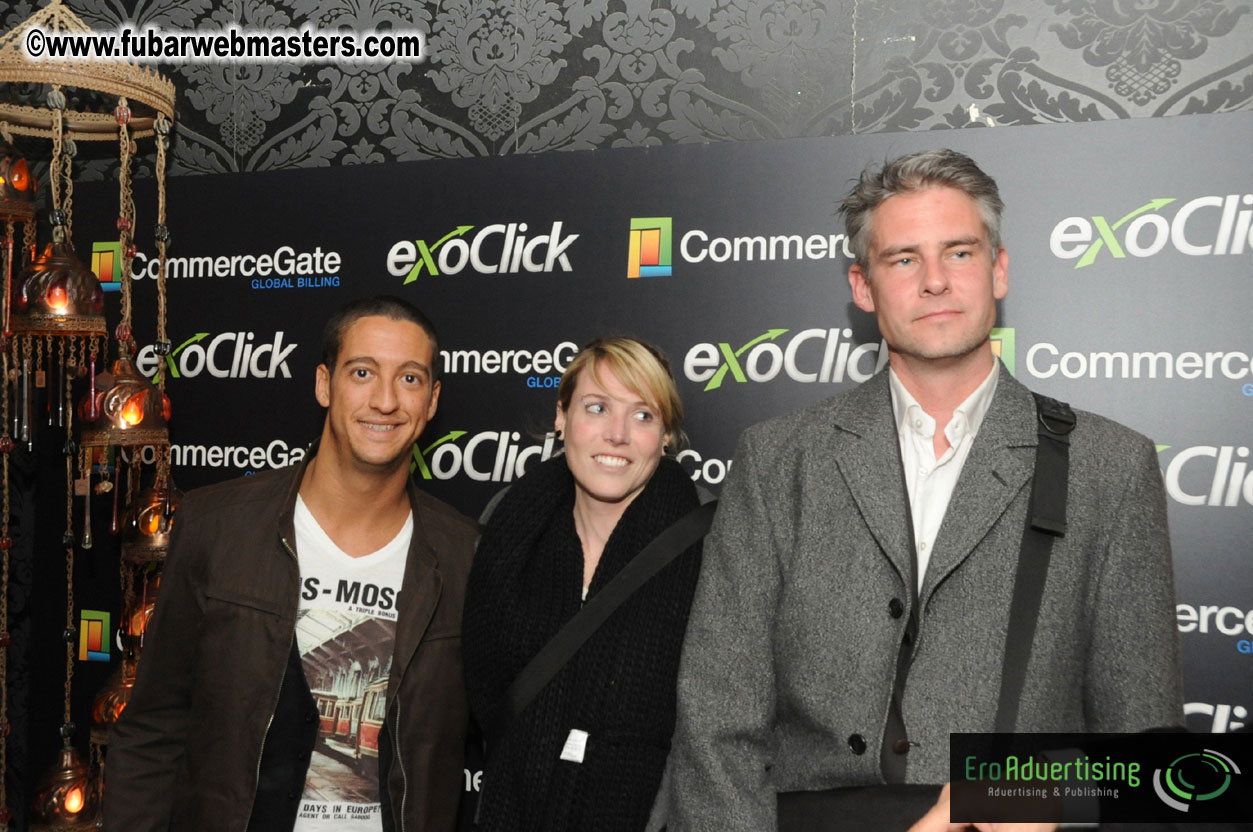 Exoclick & Commercegate Party @ CDLC