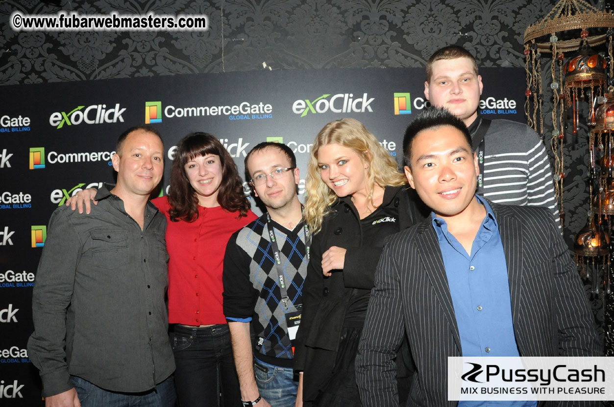 Exoclick & Commercegate Party @ CDLC