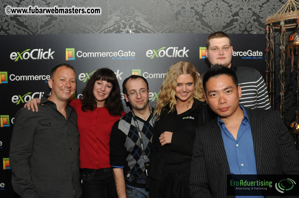 Exoclick & Commercegate Party @ CDLC