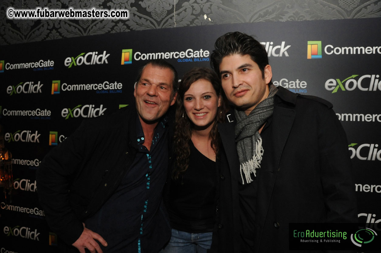 Exoclick & Commercegate Party @ CDLC