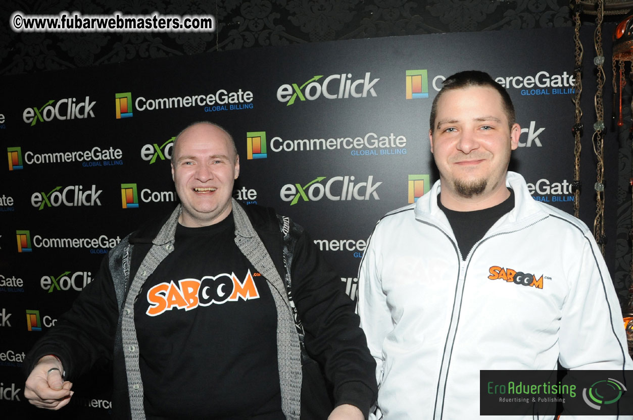 Exoclick & Commercegate Party @ CDLC