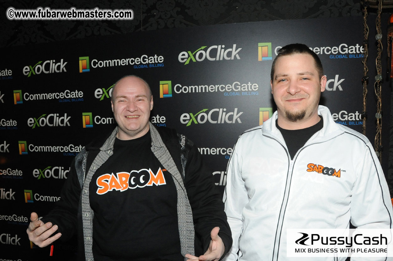 Exoclick & Commercegate Party @ CDLC