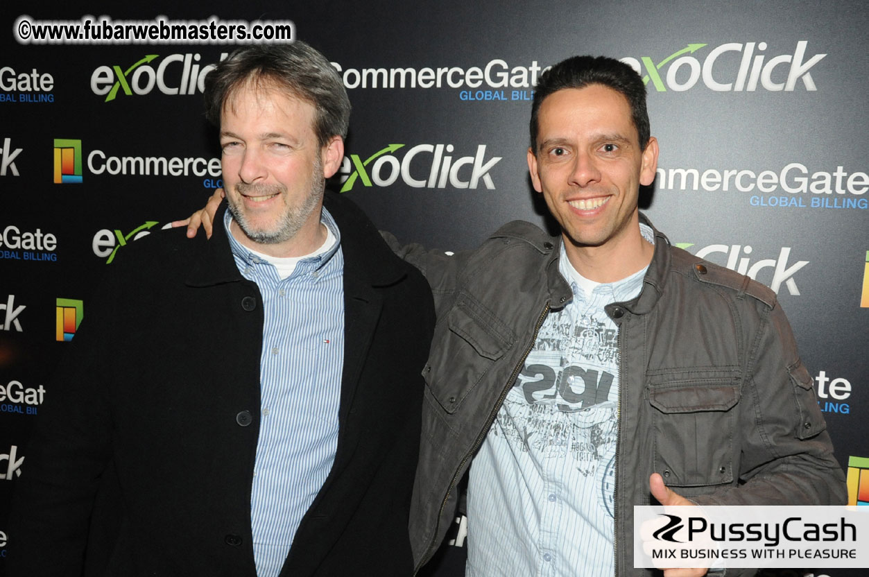 Exoclick & Commercegate Party @ CDLC