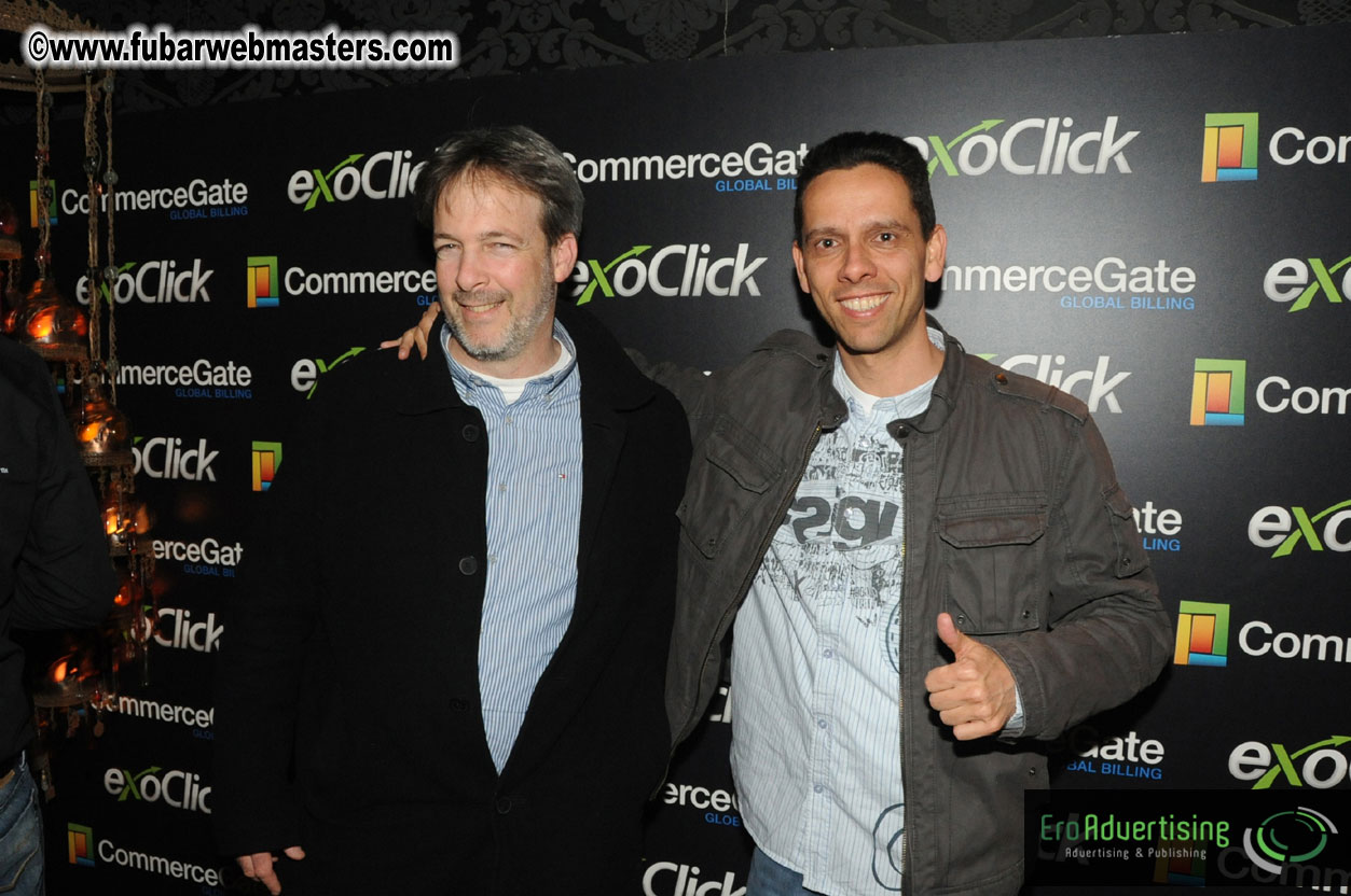 Exoclick & Commercegate Party @ CDLC
