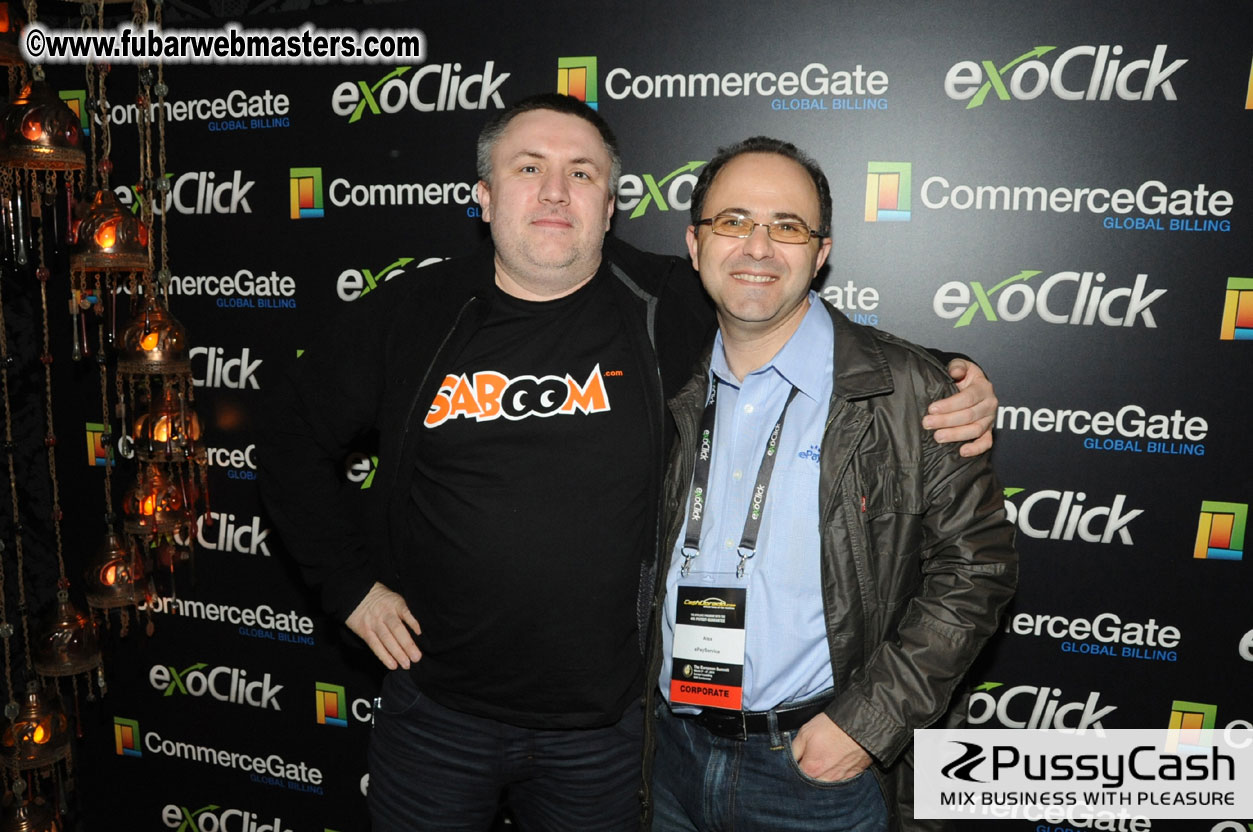 Exoclick & Commercegate Party @ CDLC