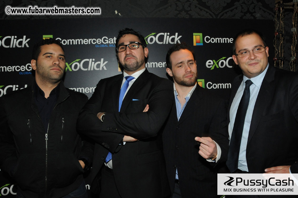 Exoclick & Commercegate Party @ CDLC