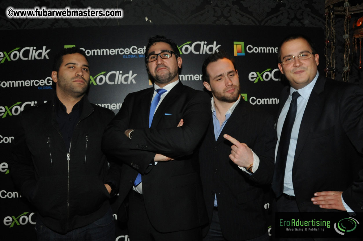 Exoclick & Commercegate Party @ CDLC