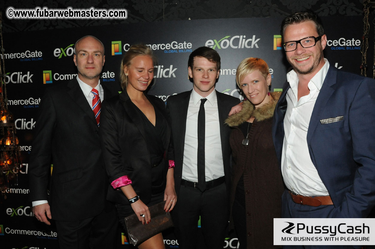 Exoclick & Commercegate Party @ CDLC
