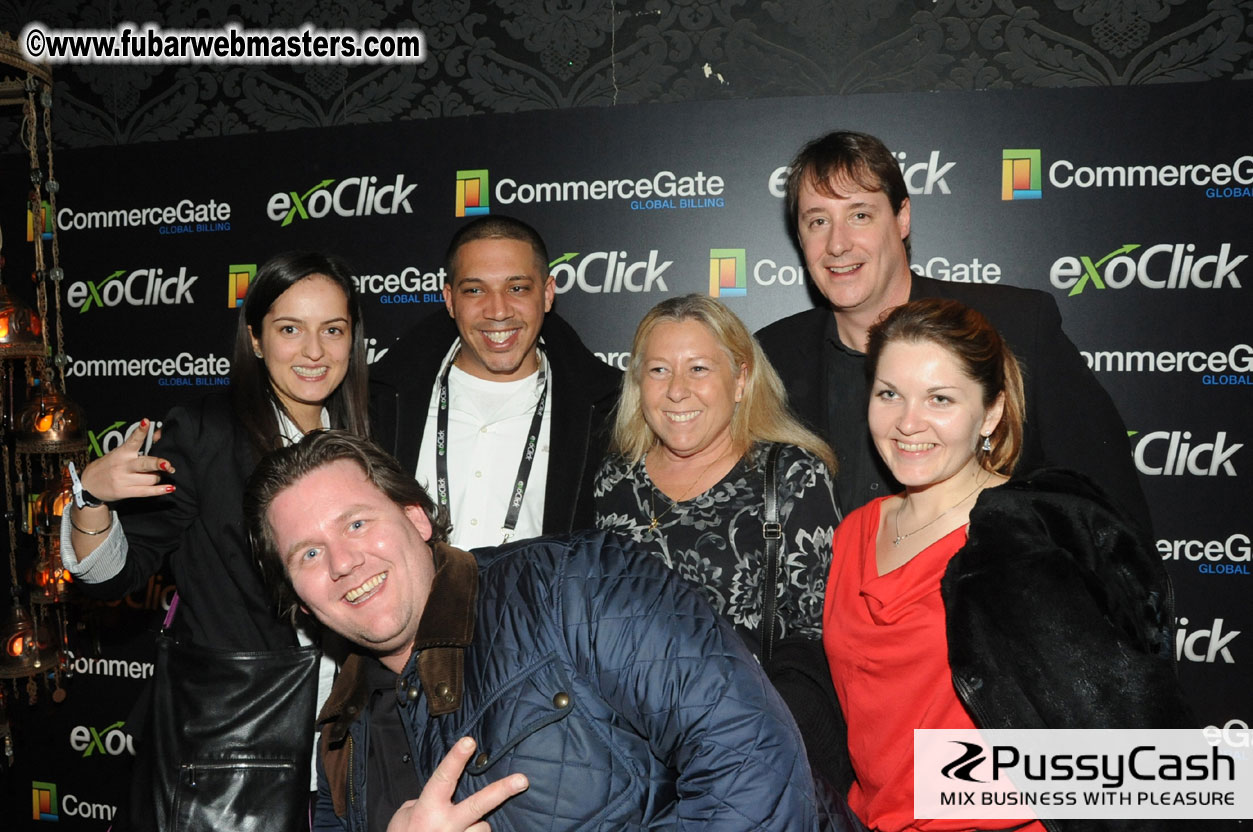 Exoclick & Commercegate Party @ CDLC