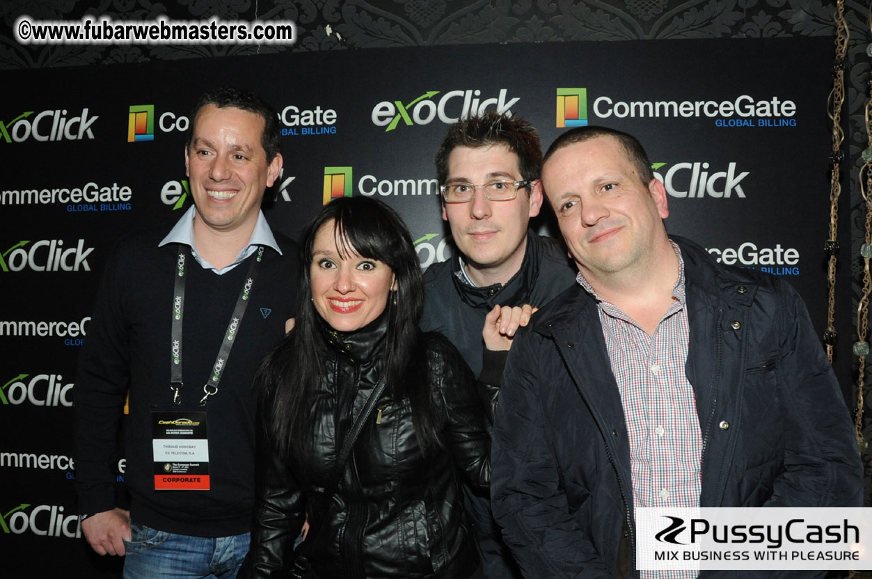 Exoclick & Commercegate Party @ CDLC
