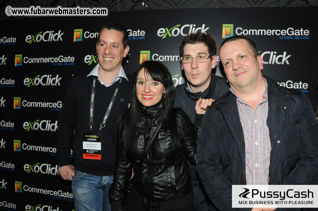 Exoclick & Commercegate Party @ CDLC