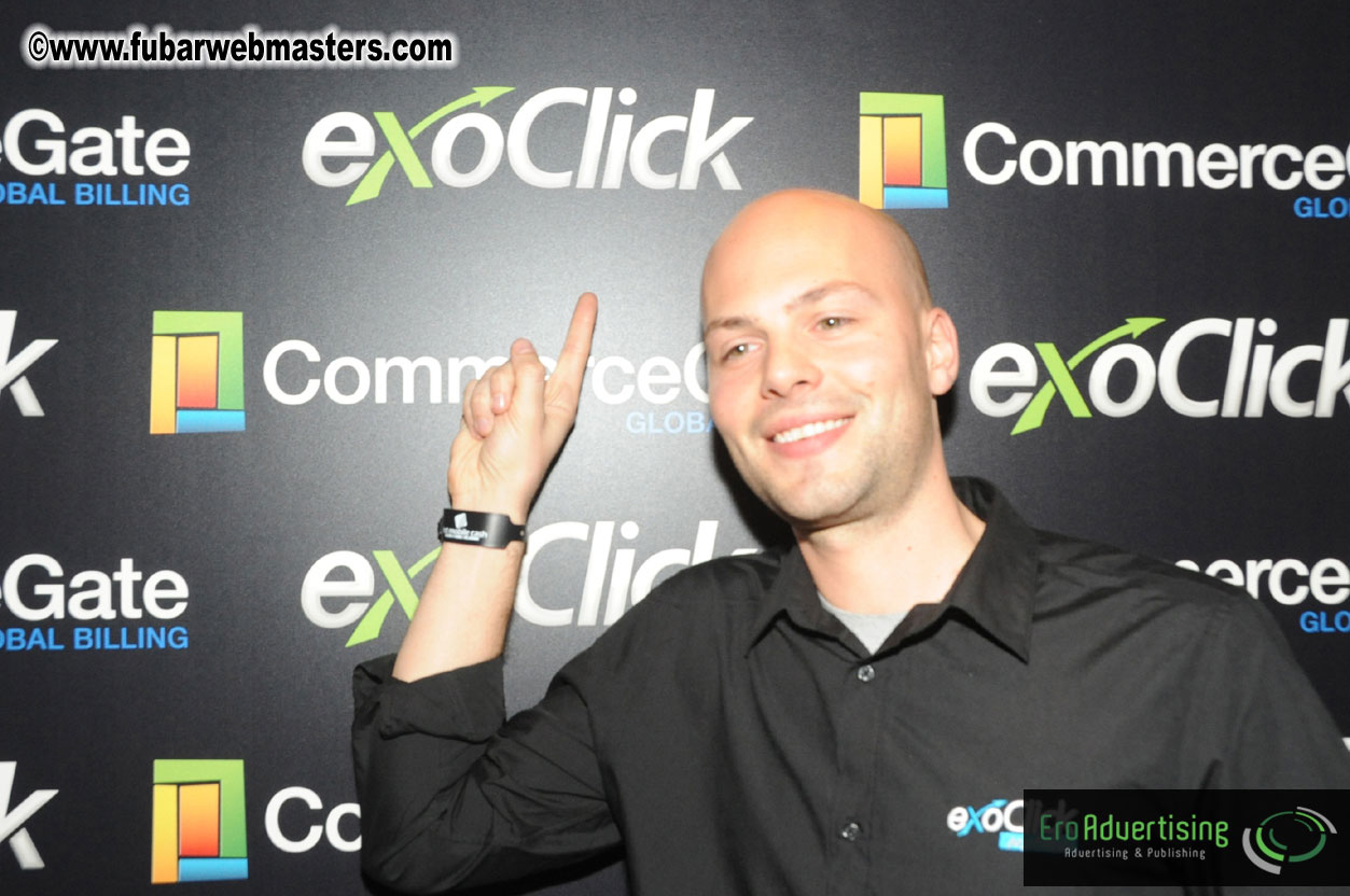 Exoclick & Commercegate Party @ CDLC