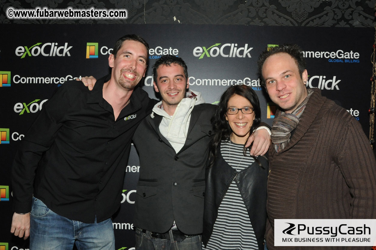 Exoclick & Commercegate Party @ CDLC