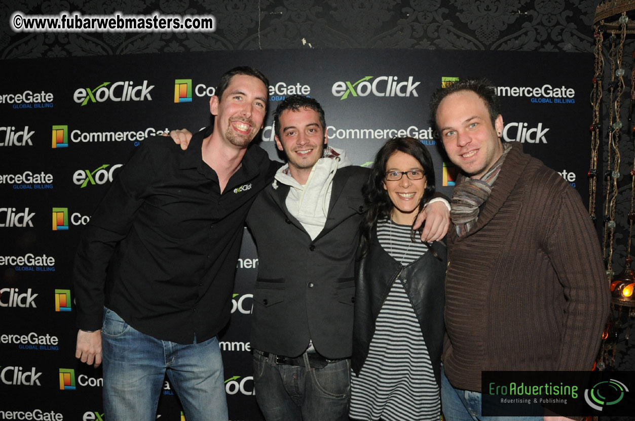 Exoclick & Commercegate Party @ CDLC