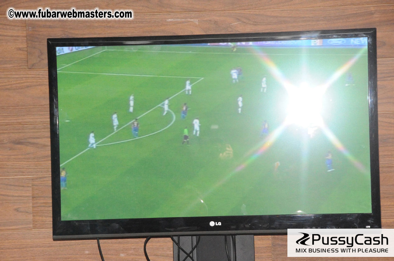 Champions League Soccer and Reporo Closing Party