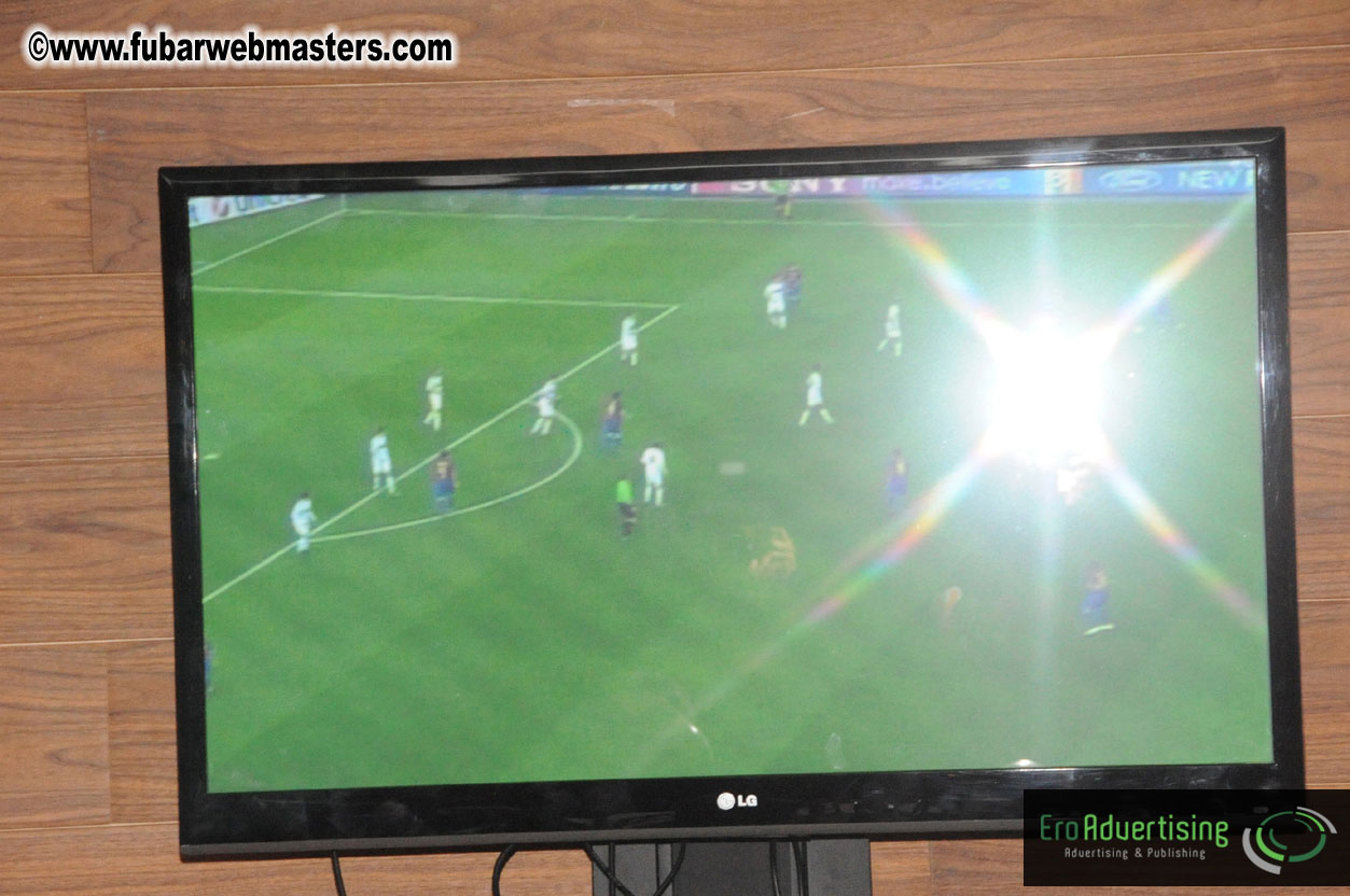 Champions League Soccer and Reporo Closing Party