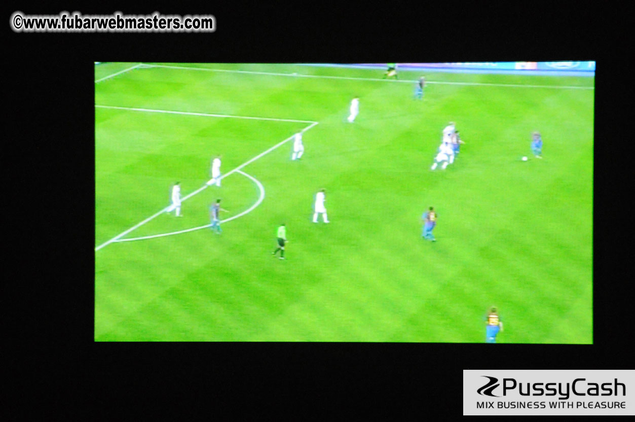 Champions League Soccer and Reporo Closing Party