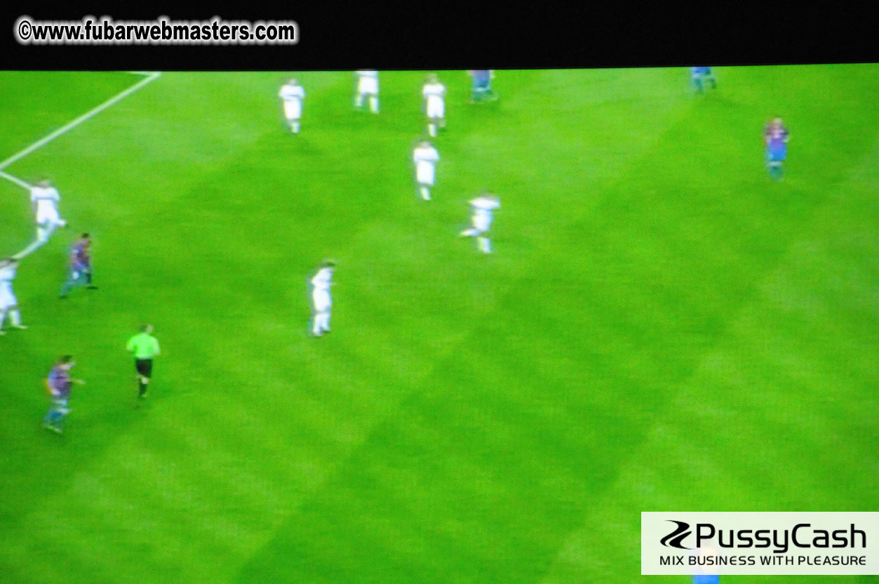 Champions League Soccer and Reporo Closing Party