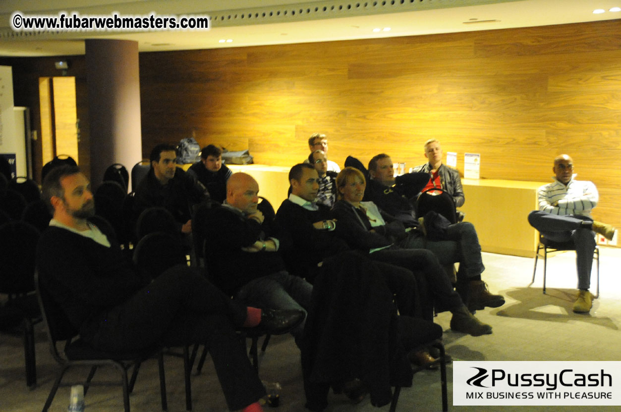 Champions League Soccer and Reporo Closing Party