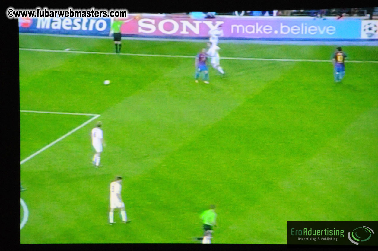 Champions League Soccer and Reporo Closing Party