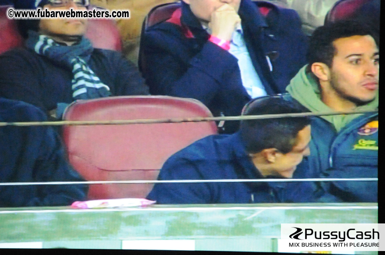 Champions League Soccer and Reporo Closing Party