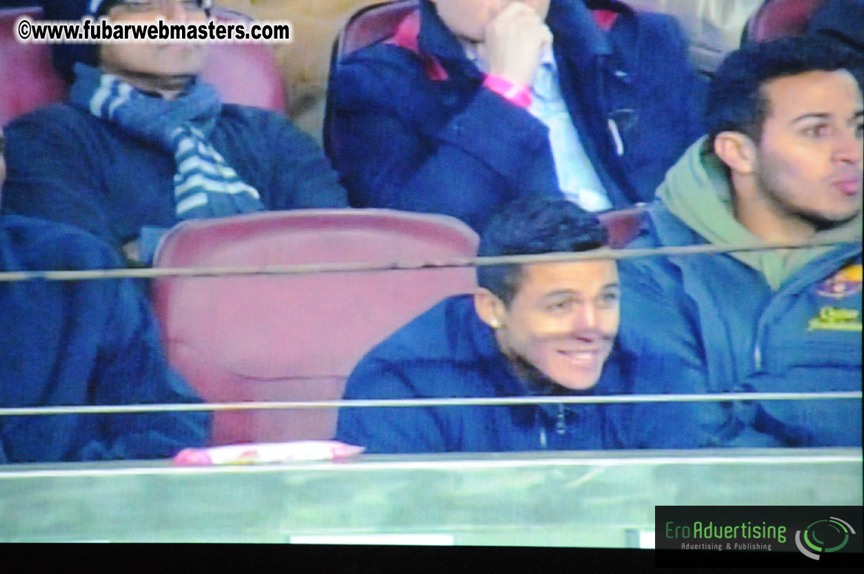 Champions League Soccer and Reporo Closing Party