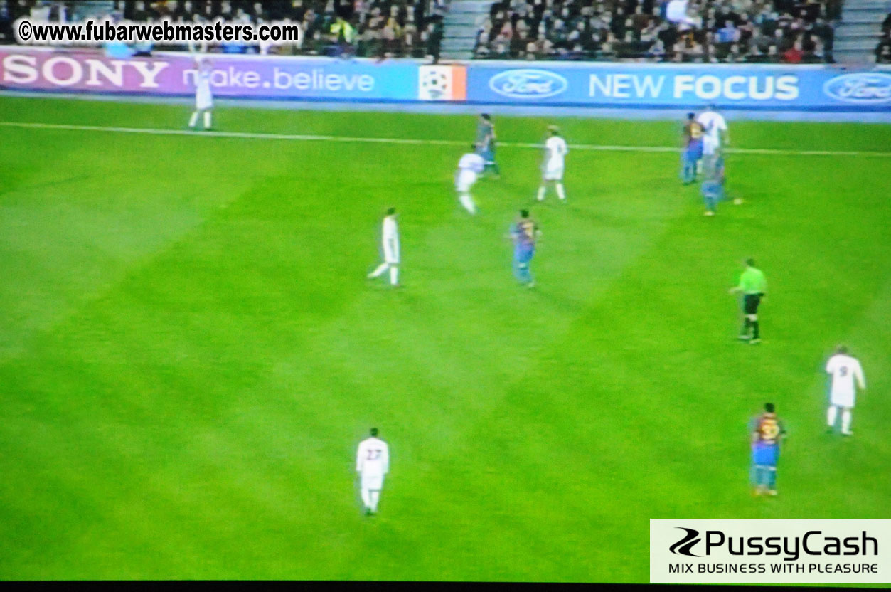 Champions League Soccer and Reporo Closing Party