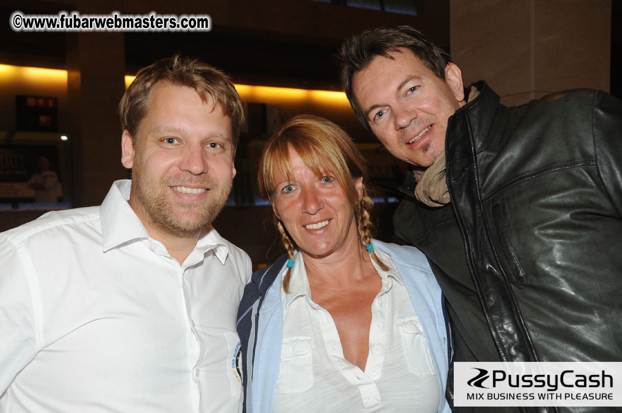 Champions League Soccer and Reporo Closing Party