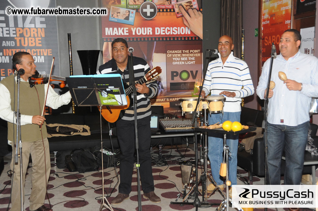 Champions League Soccer and Reporo Closing Party