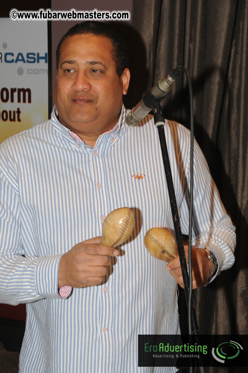 Champions League Soccer and Reporo Closing Party