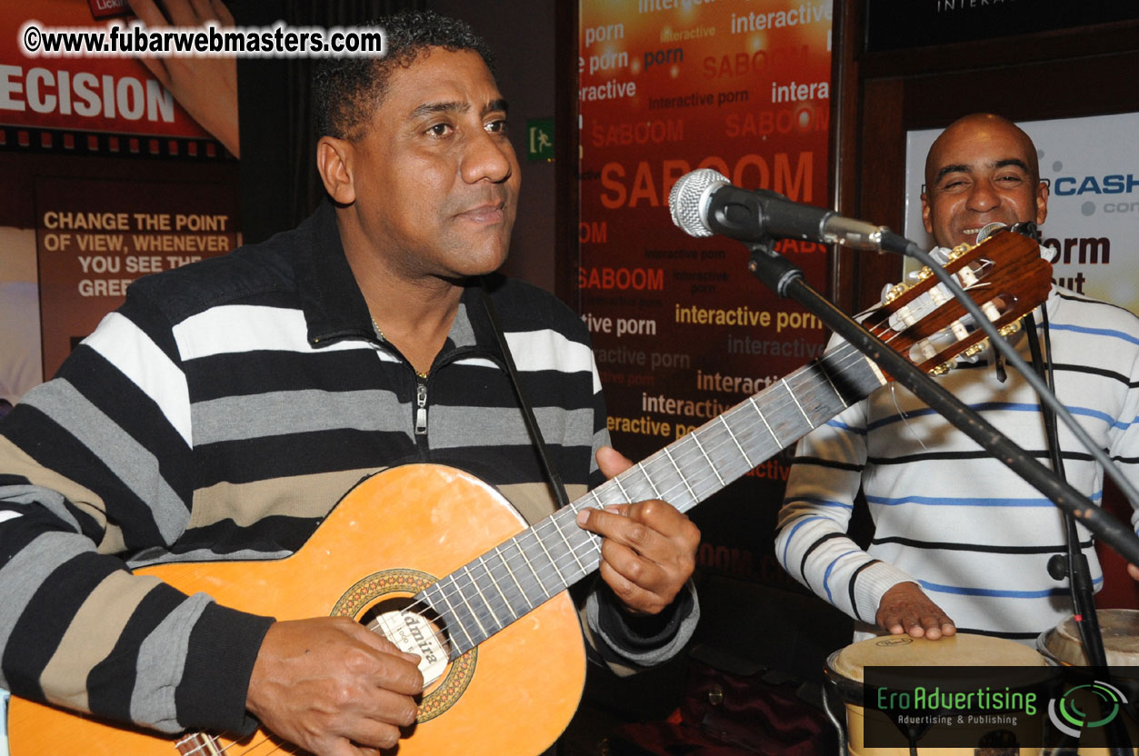 Champions League Soccer and Reporo Closing Party