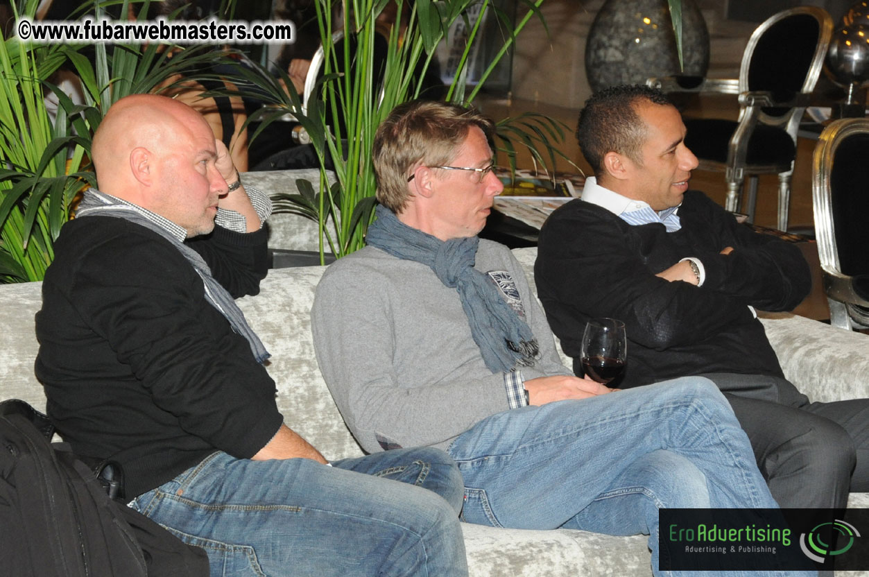 Champions League Soccer and Reporo Closing Party