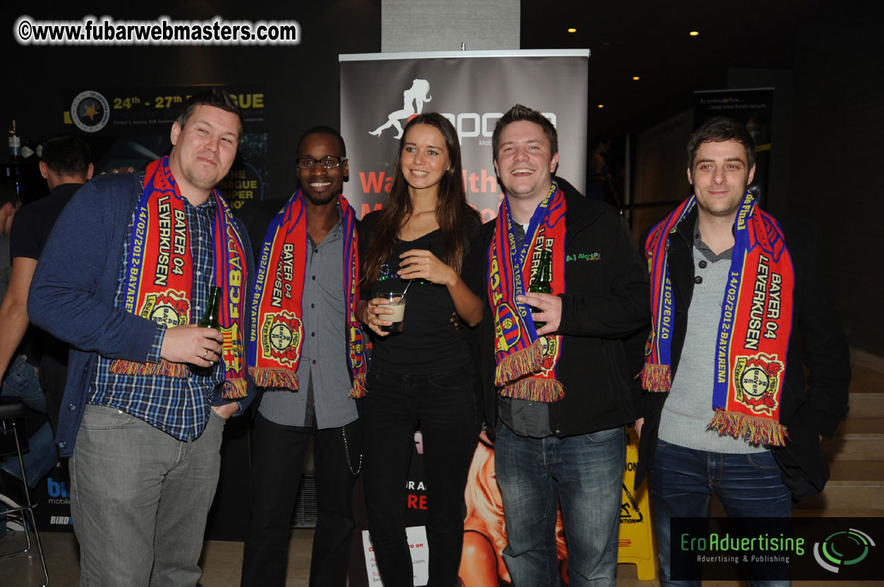 Champions League Soccer and Reporo Closing Party