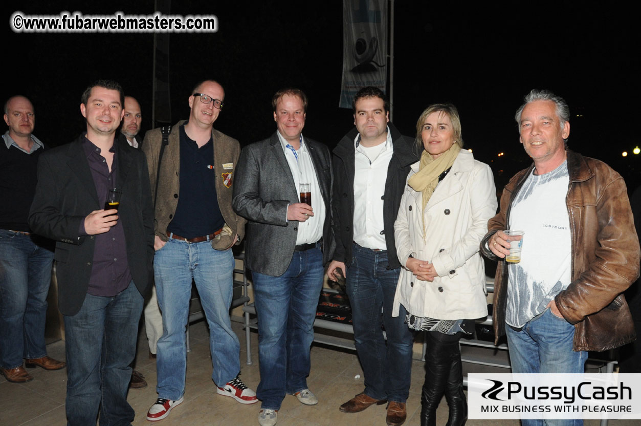 Champions League Soccer and Reporo Closing Party