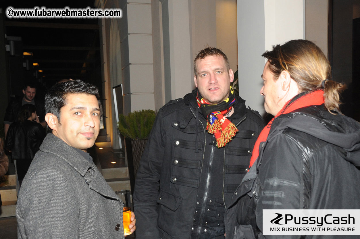 Champions League Soccer and Reporo Closing Party