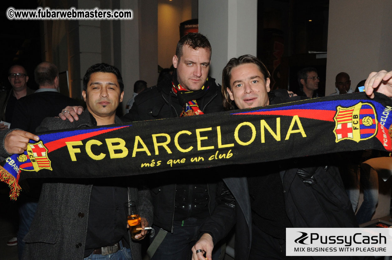 Champions League Soccer and Reporo Closing Party